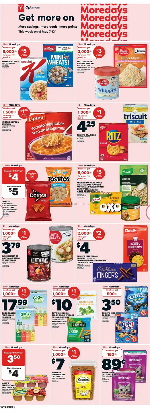 Independent  Sales from May 7 to May 13 2026 - flyer page 5