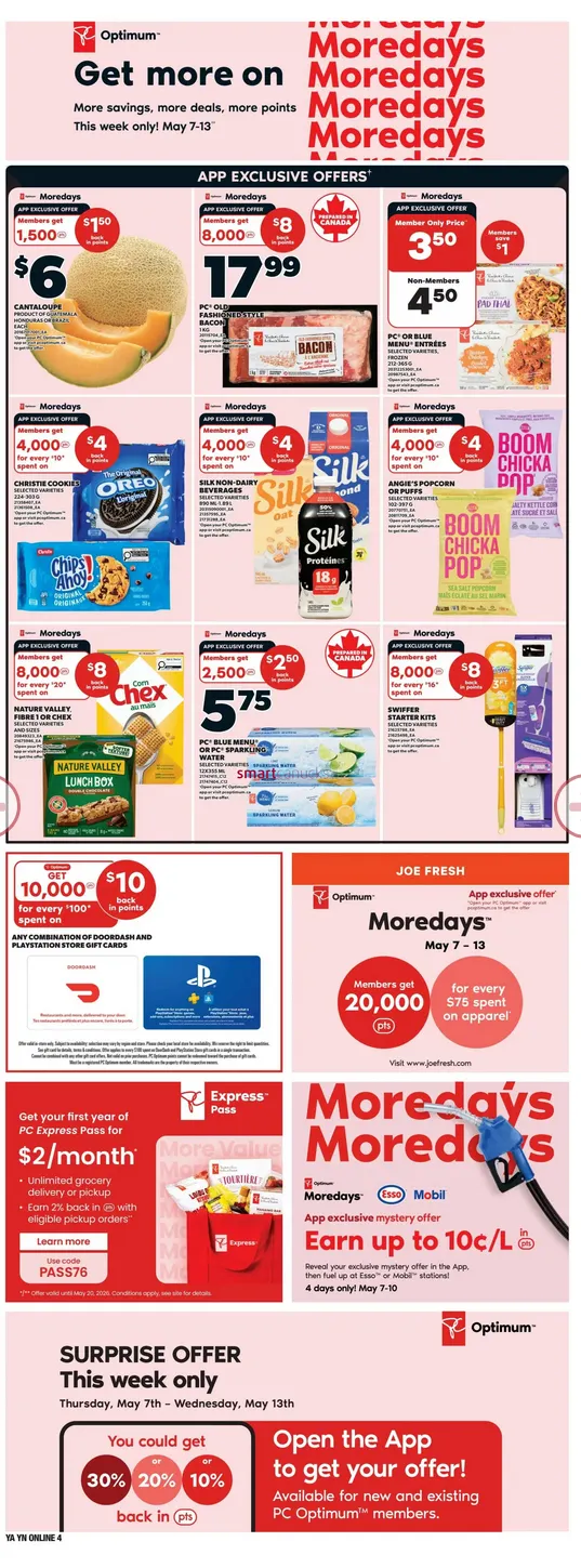 Independent  Sales from May 7 to May 13 2026 - flyer page 4