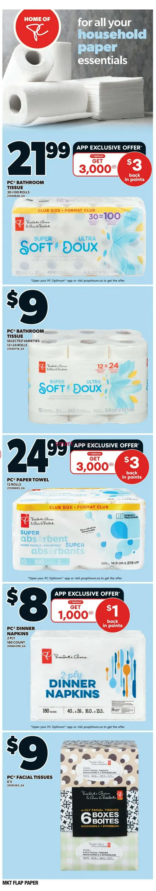 Independent  Sales from May 7 to May 13 2026 - flyer page 3