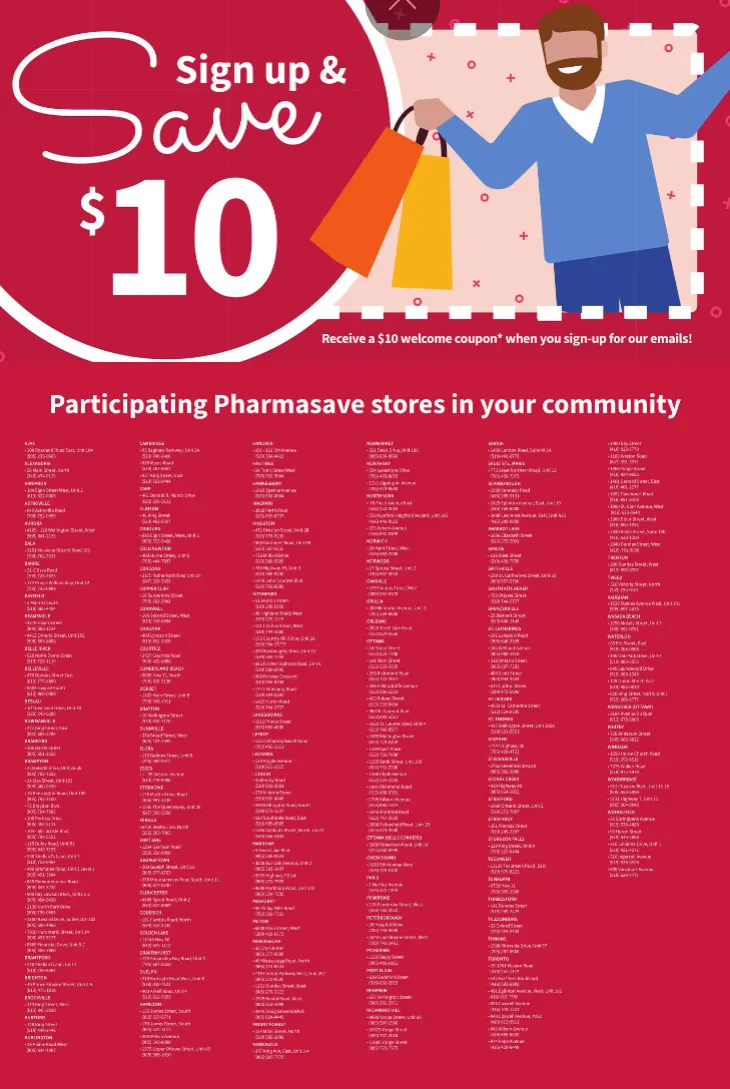 Pharmasave Sales from May 8 to May 21 2026 - flyer page 3