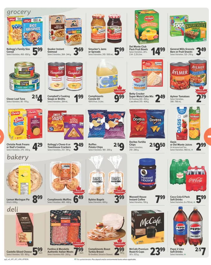  Clover Farm Sales from May 7 to May 13 2026 - flyer page 4