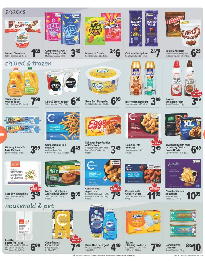  Clover Farm Sales from May 7 to May 13 2026 - flyer page 3