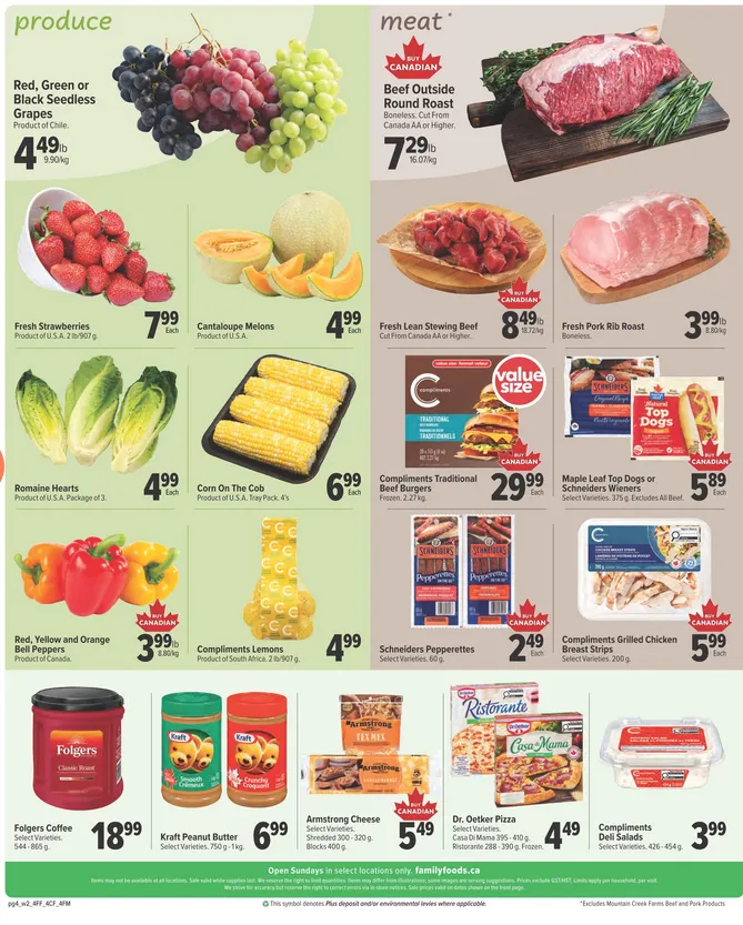  Clover Farm Sales from May 7 to May 13 2026 - flyer page 2