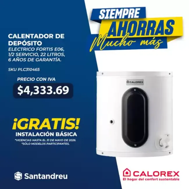 Catálogo de Santandreu Ofertas 1 de mayo al 30 de mayo 2026 - Pagina 1