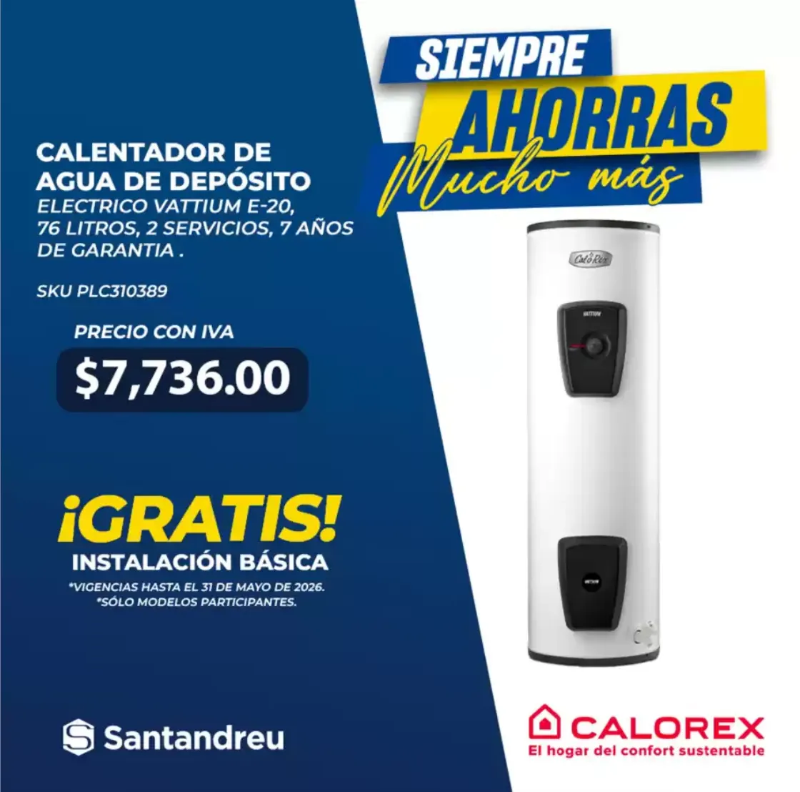 Catálogo de Santandreu Ofertas 1 de mayo al 30 de mayo 2026 - Pagina 3