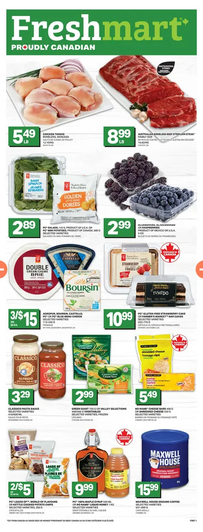 Freshmart Sales from May 7 to May 13 2026 - flyer page 3