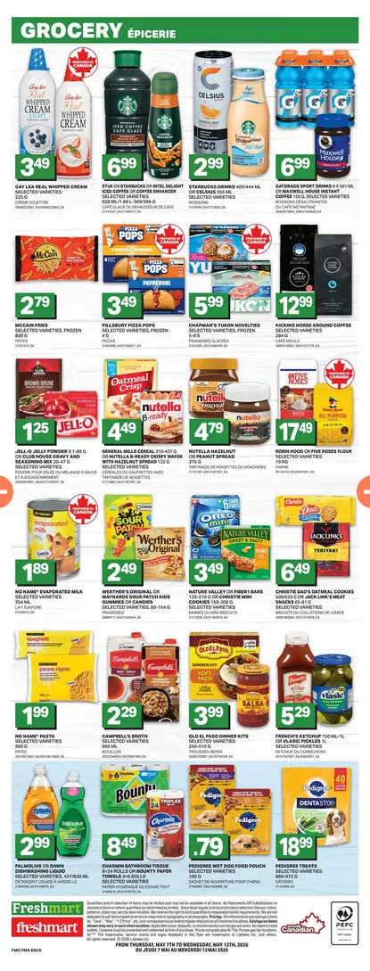 Freshmart Sales from May 7 to May 13 2026 - flyer page 5