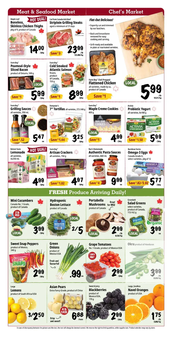 Farm Boy Sales from May 7 to May 13 2026 - flyer page 3