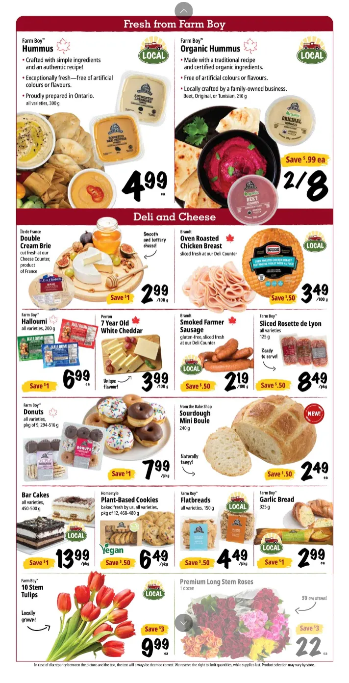 Farm Boy Sales from May 7 to May 13 2026 - flyer page 2