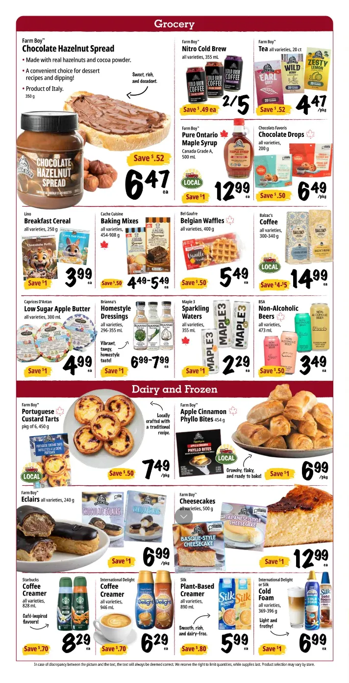 Farm Boy Sales from May 7 to May 13 2026 - flyer page 4