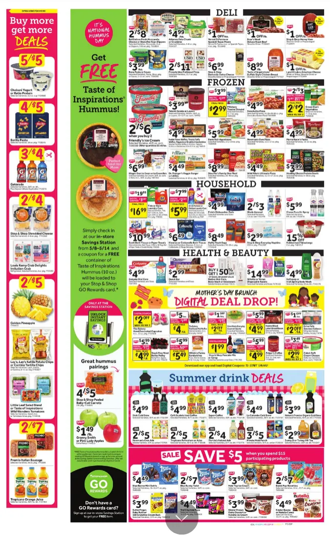 Weekly ad  Stop & Shop Sales from May 8 to May 14 2026 - Page 4