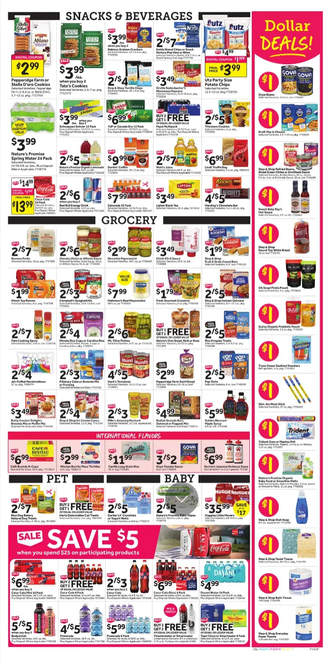 Weekly ad  Stop & Shop Sales from May 8 to May 14 2026 - Page 3