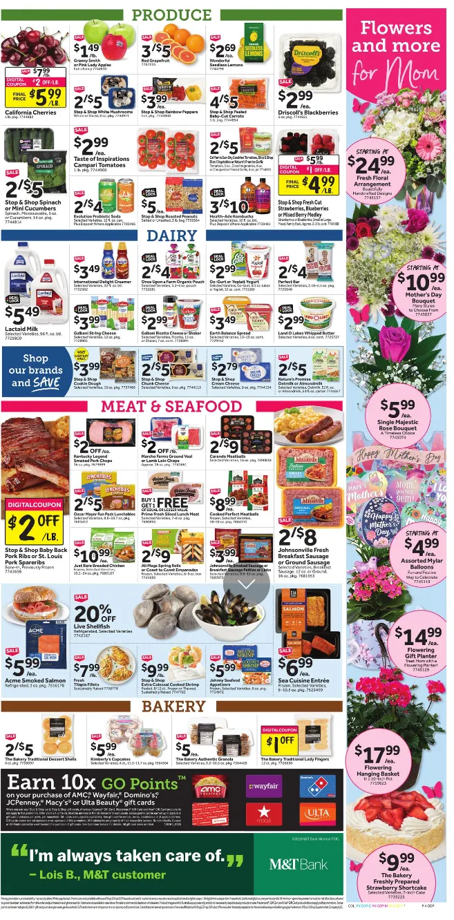 Weekly ad  Stop & Shop Sales from May 8 to May 14 2026 - Page 2