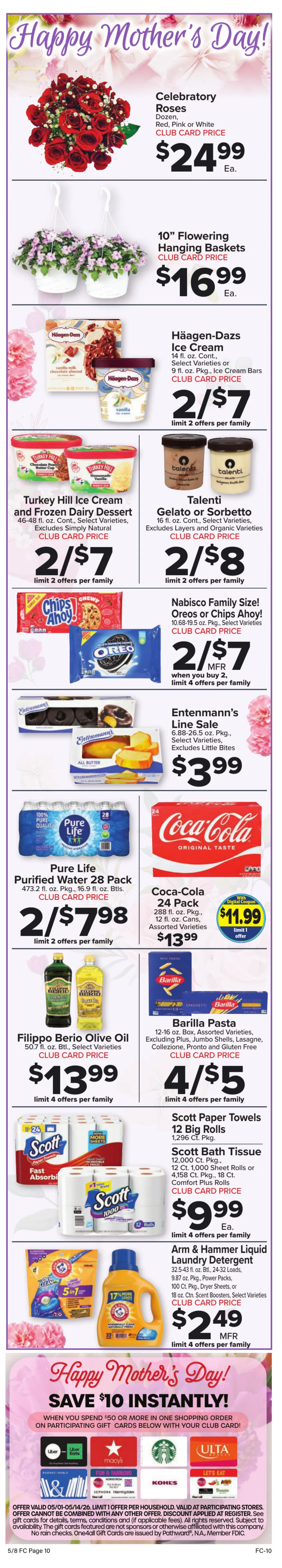 Weekly ad Foodtown Sales from May 8 to May 14 2026 - Page 8