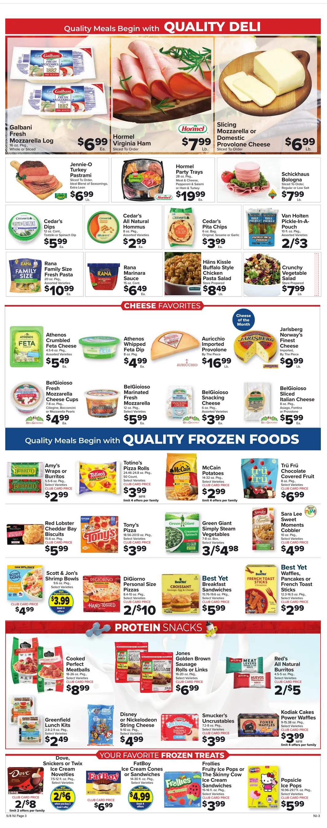Weekly ad Foodtown Sales from May 8 to May 14 2026 - Page 5