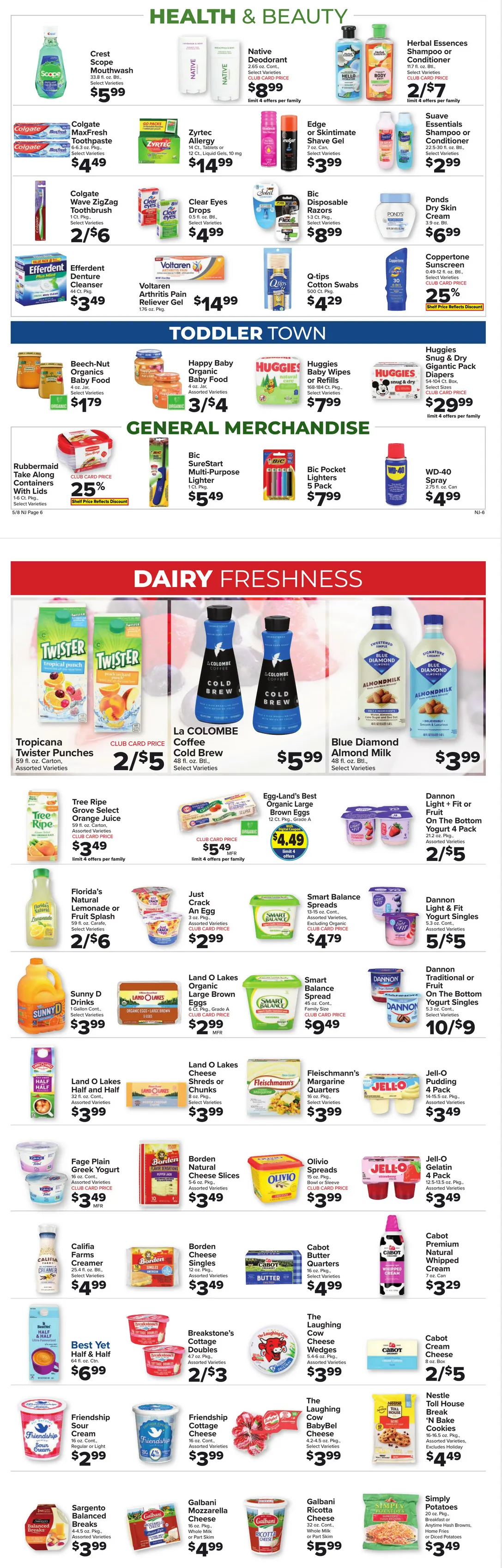 Weekly ad Foodtown Sales from May 8 to May 14 2026 - Page 6