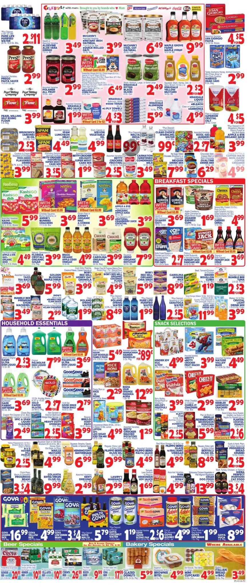 Weekly ad Bravo Supermarkets Sales from May 8 to May 14 2026 - Page 2