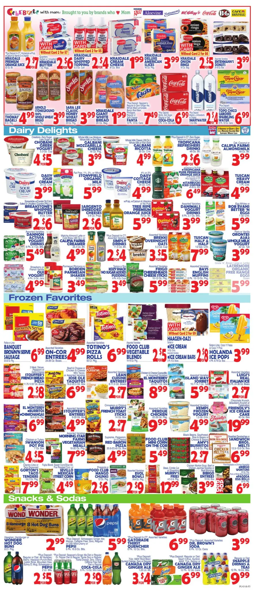 Weekly ad Bravo Supermarkets Sales from May 8 to May 14 2026 - Page 3