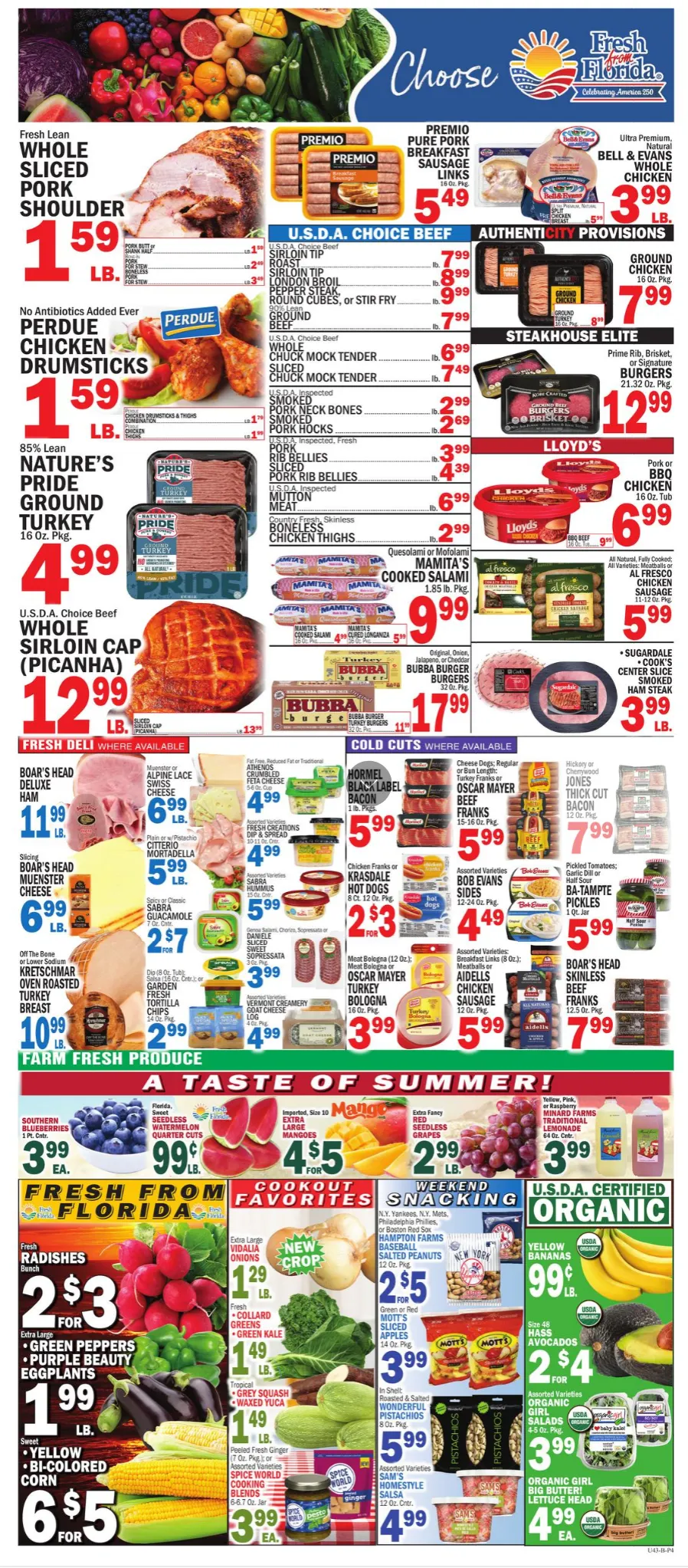 Weekly ad Bravo Supermarkets Sales from May 8 to May 14 2026 - Page 4