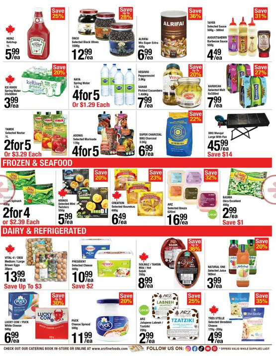 Arz Fine Foods Sales from May 8 to May 14 2026 - flyer page 2