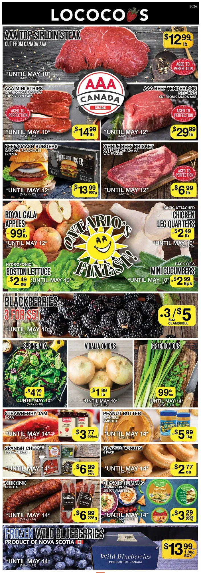 Lococo’s Sales from May 8 to May 12 2026 - flyer page 1