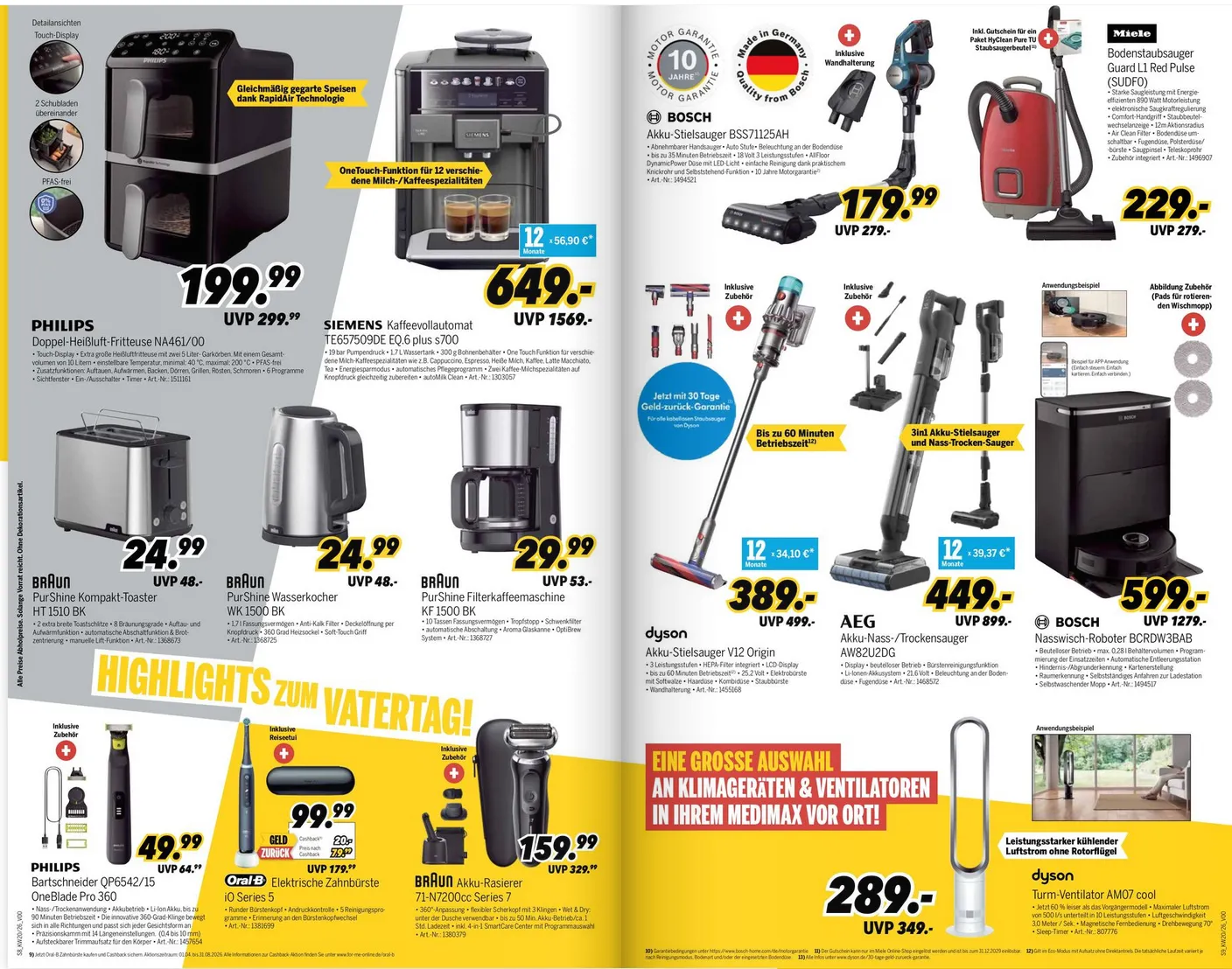  MEDIMAX Prospekte  von 8. Mai bis 14. Mai 2026 - Prospekt seite 2
