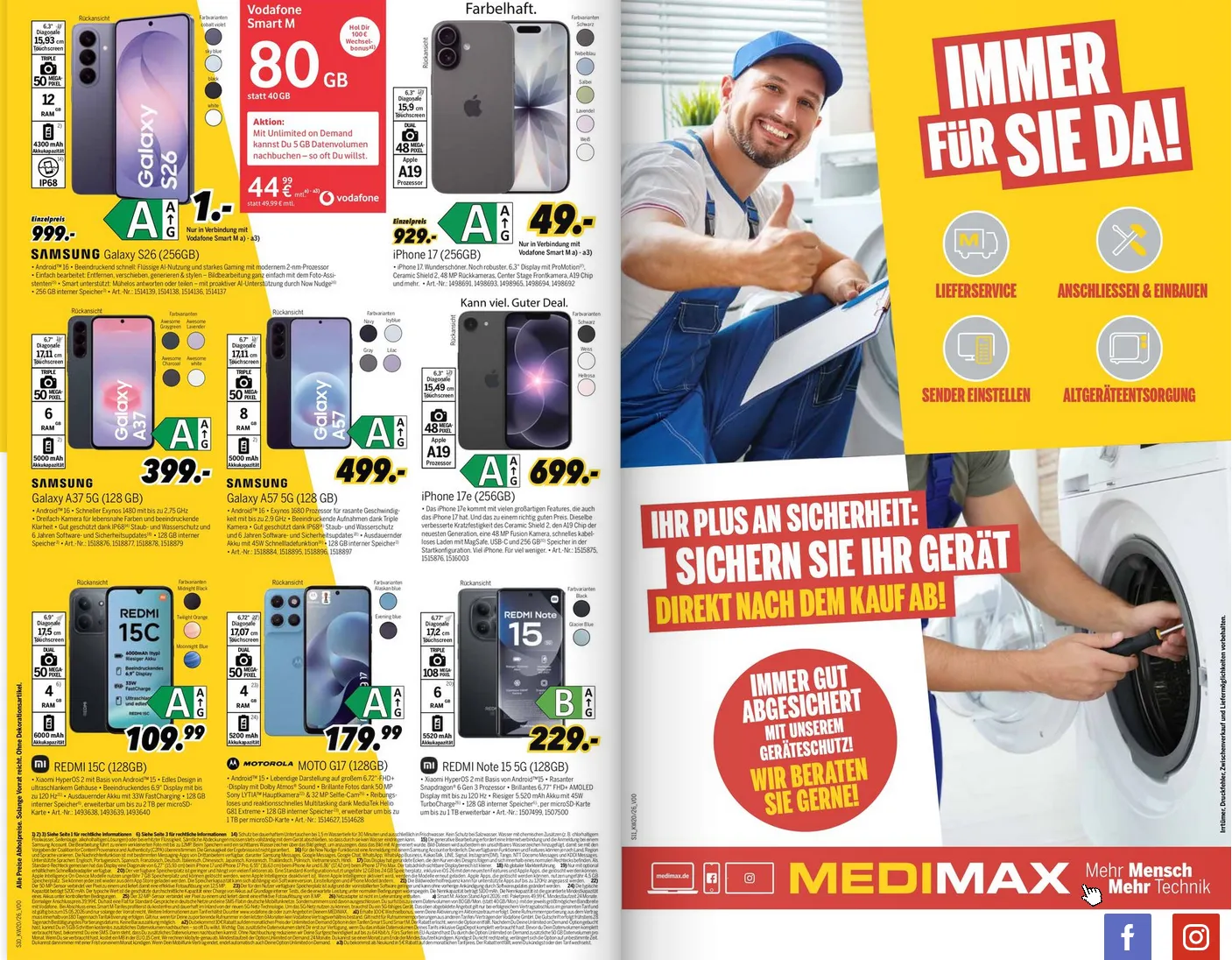  MEDIMAX Prospekte  von 8. Mai bis 14. Mai 2026 - Prospekt seite 6