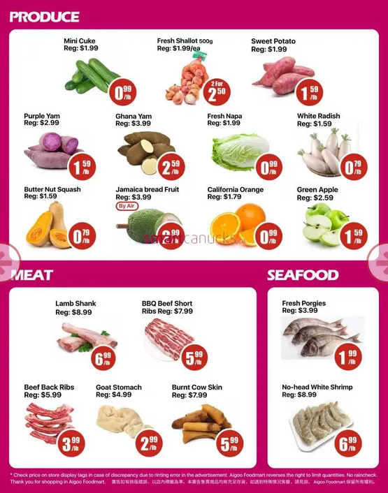 Aigoo Foodmart Sales from May 8 to May 14 2026 - flyer page 4