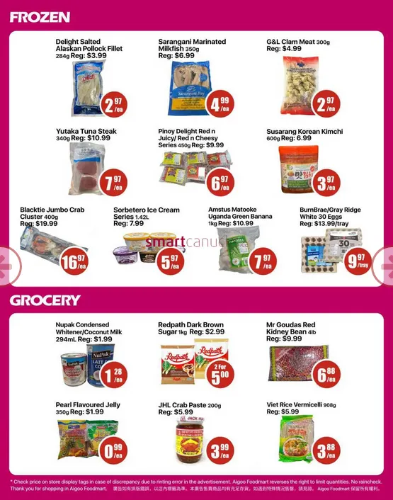  Aigoo Foodmart Sales from May 8 to May 14 2026 - flyer page 3
