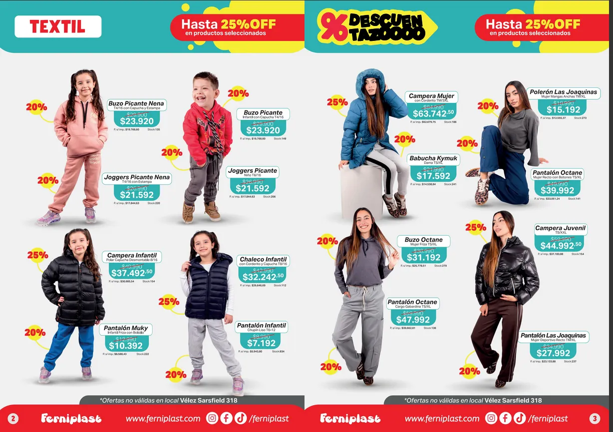 Ofertas de Ofertas Ferniplast  7 de mayo al 27 de mayo 2026 - Página 4 del catálogo