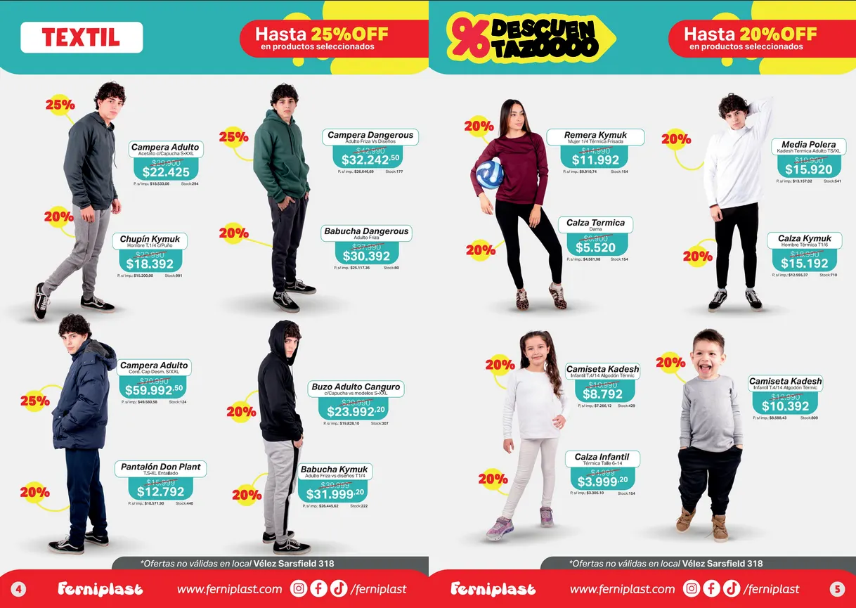 Ofertas de Ofertas Ferniplast  7 de mayo al 27 de mayo 2026 - Página 3 del catálogo