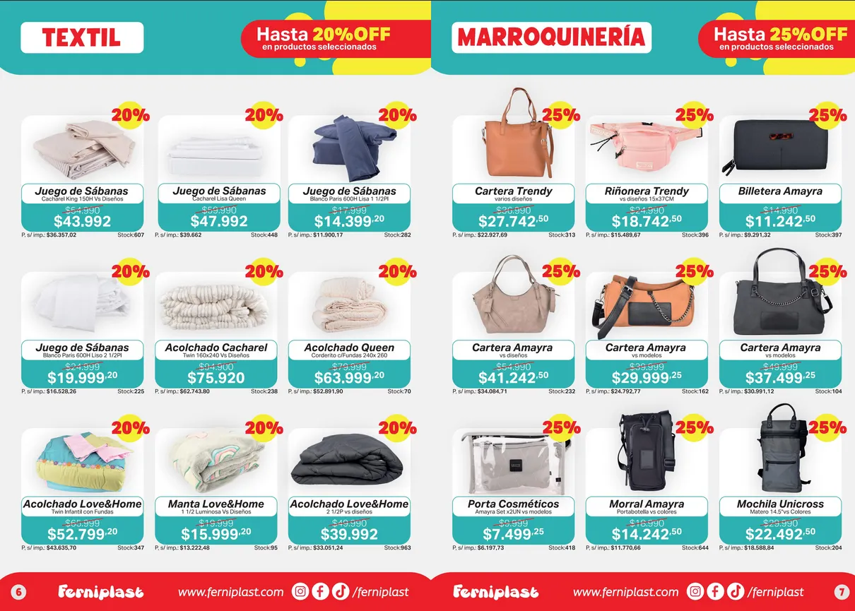 Ofertas de Ofertas Ferniplast  7 de mayo al 27 de mayo 2026 - Página 2 del catálogo