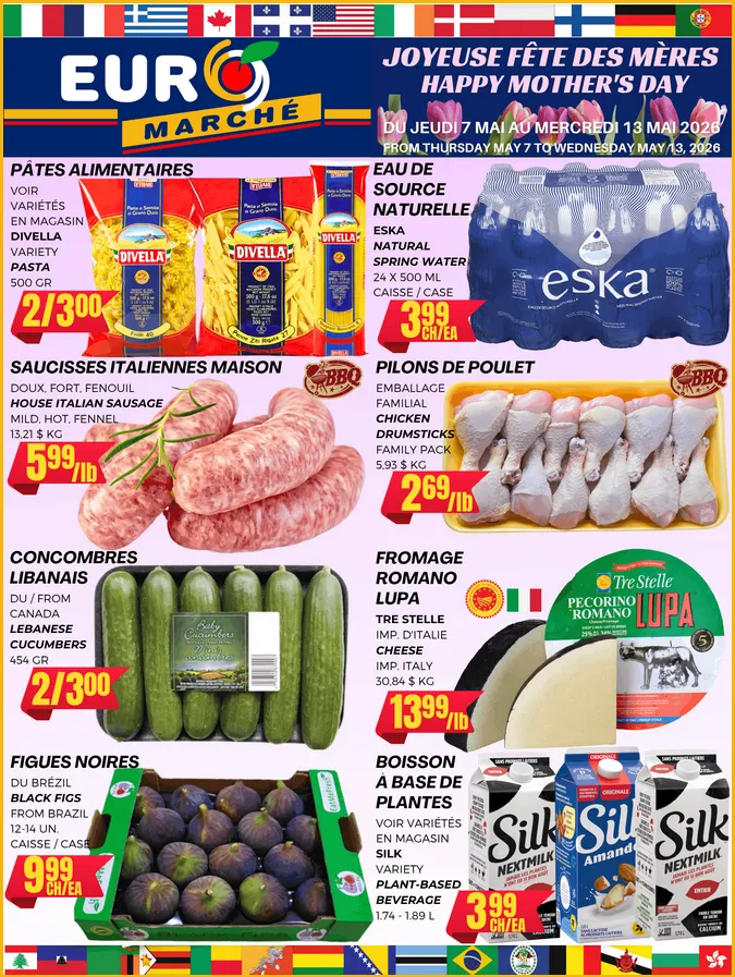  Euromarché Sales from May 7 to May 13 2026 - flyer page 1
