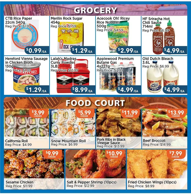 Blue Sky Supermarket Sales from May 8 to May 14 2026 - flyer page 2