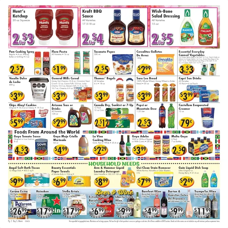 Weekly ad  Ideal Food Basket Sales from May 6 to May 19 2026 - Page 3
