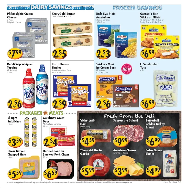 Weekly ad  Ideal Food Basket Sales from May 6 to May 19 2026 - Page 2