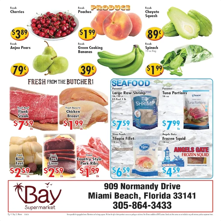 Weekly ad  Ideal Food Basket Sales from May 6 to May 19 2026 - Page 4