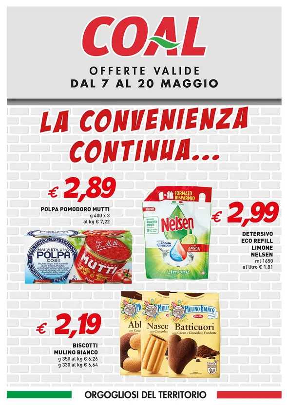  Volantini COAL da 7 maggio a 20 maggio di 2026 - Pagina del volantino 2
