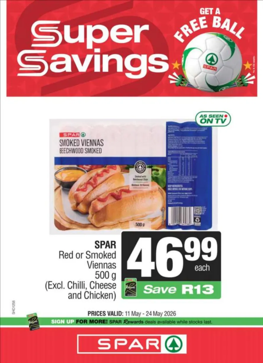 SPAR Sales from 11 May to 24 May 2026 - Catalogue Page 2
