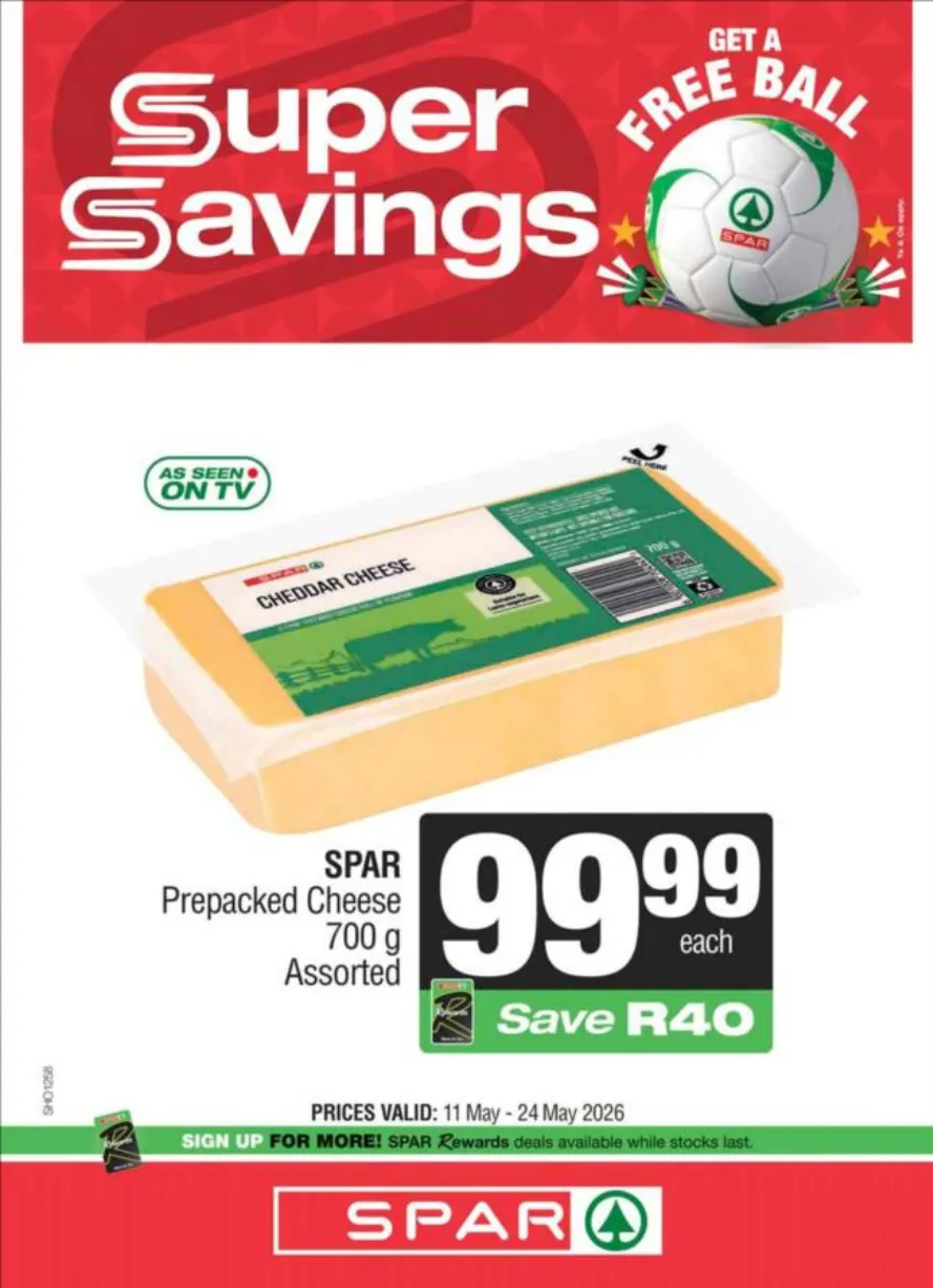 SPAR Sales from 11 May to 24 May 2026 - Catalogue Page 3
