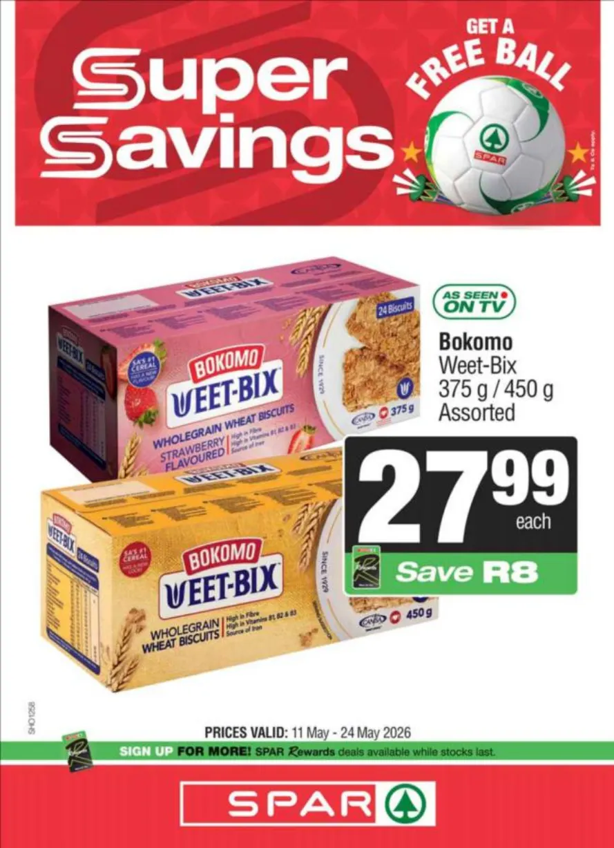 SPAR Sales from 11 May to 24 May 2026 - Catalogue Page 4