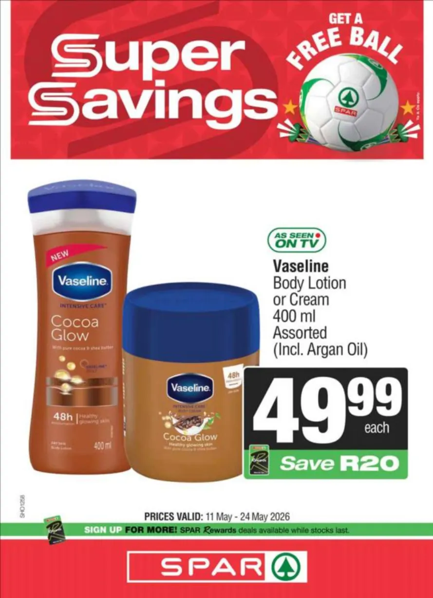 SPAR Sales from 11 May to 24 May 2026 - Catalogue Page 5