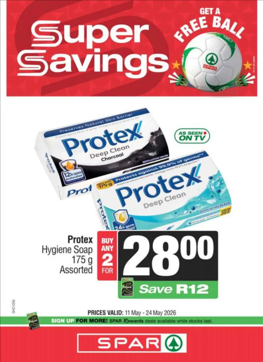 SPAR Sales from 11 May to 24 May 2026 - Catalogue Page 6