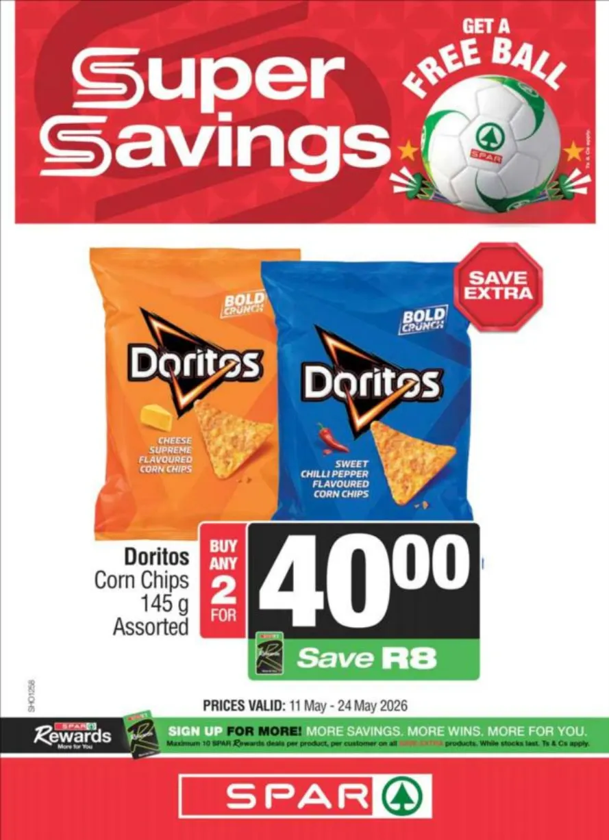 SPAR Sales from 11 May to 24 May 2026 - Catalogue Page 7