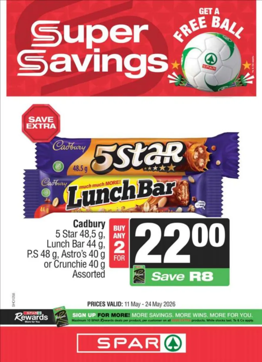 SPAR Sales from 11 May to 24 May 2026 - Catalogue Page 8
