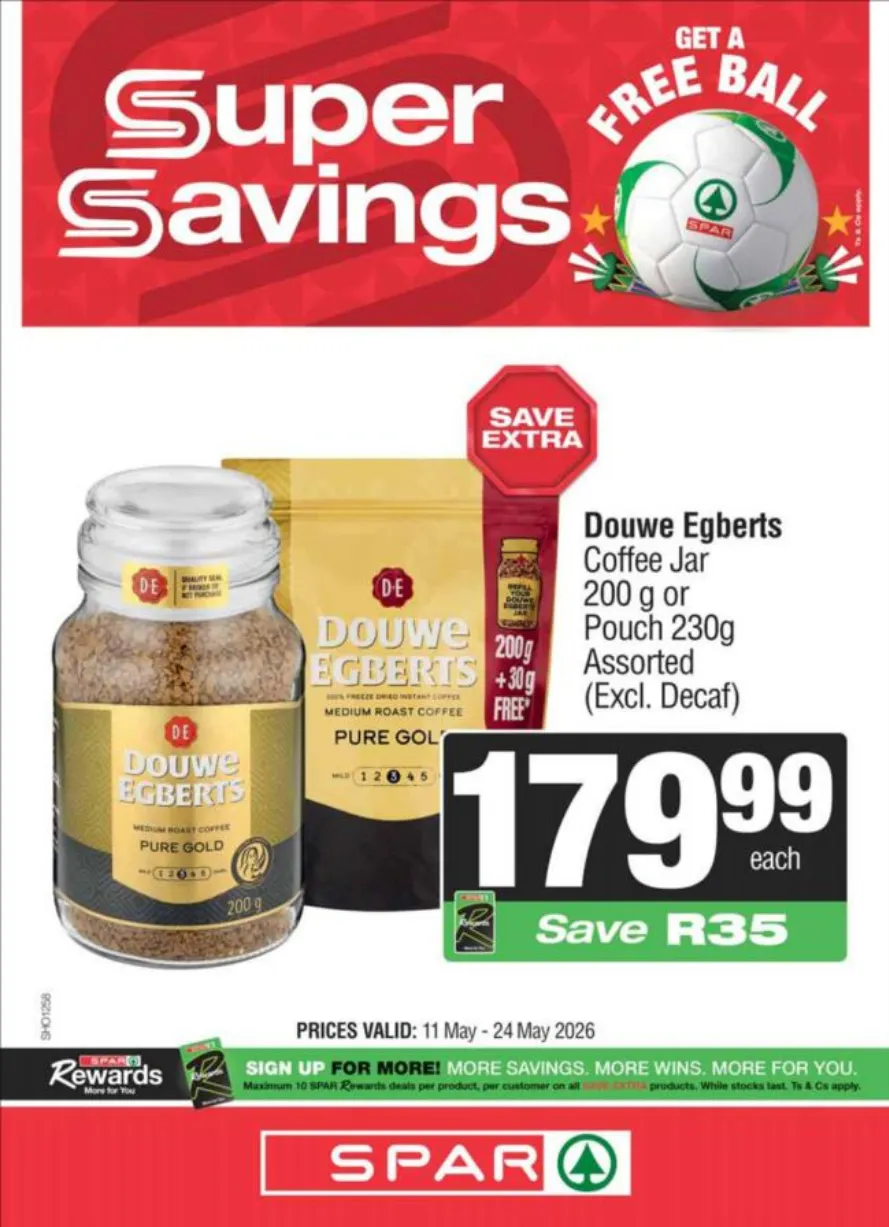 SPAR Sales from 11 May to 24 May 2026 - Catalogue Page 9