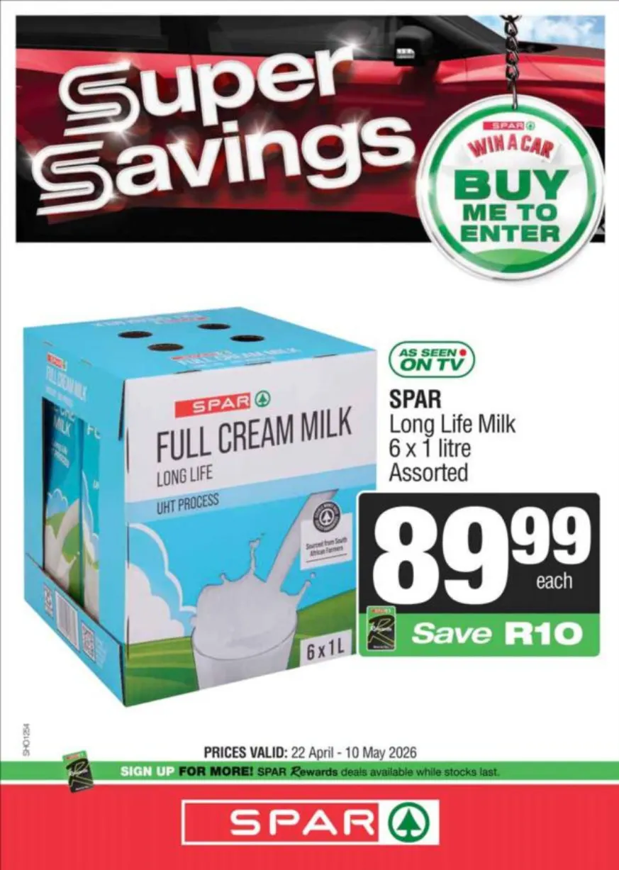 SPAR Sales from 11 May to 24 May 2026 - Catalogue Page 10