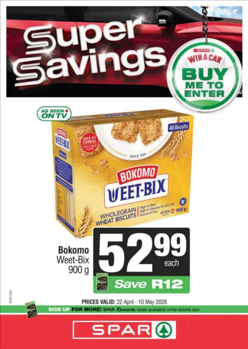 SPAR Sales from 11 May to 24 May 2026 - Catalogue Page 13