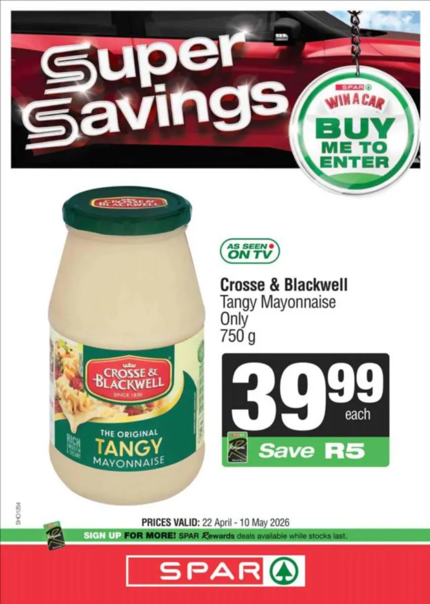 SPAR Sales from 11 May to 24 May 2026 - Catalogue Page 15