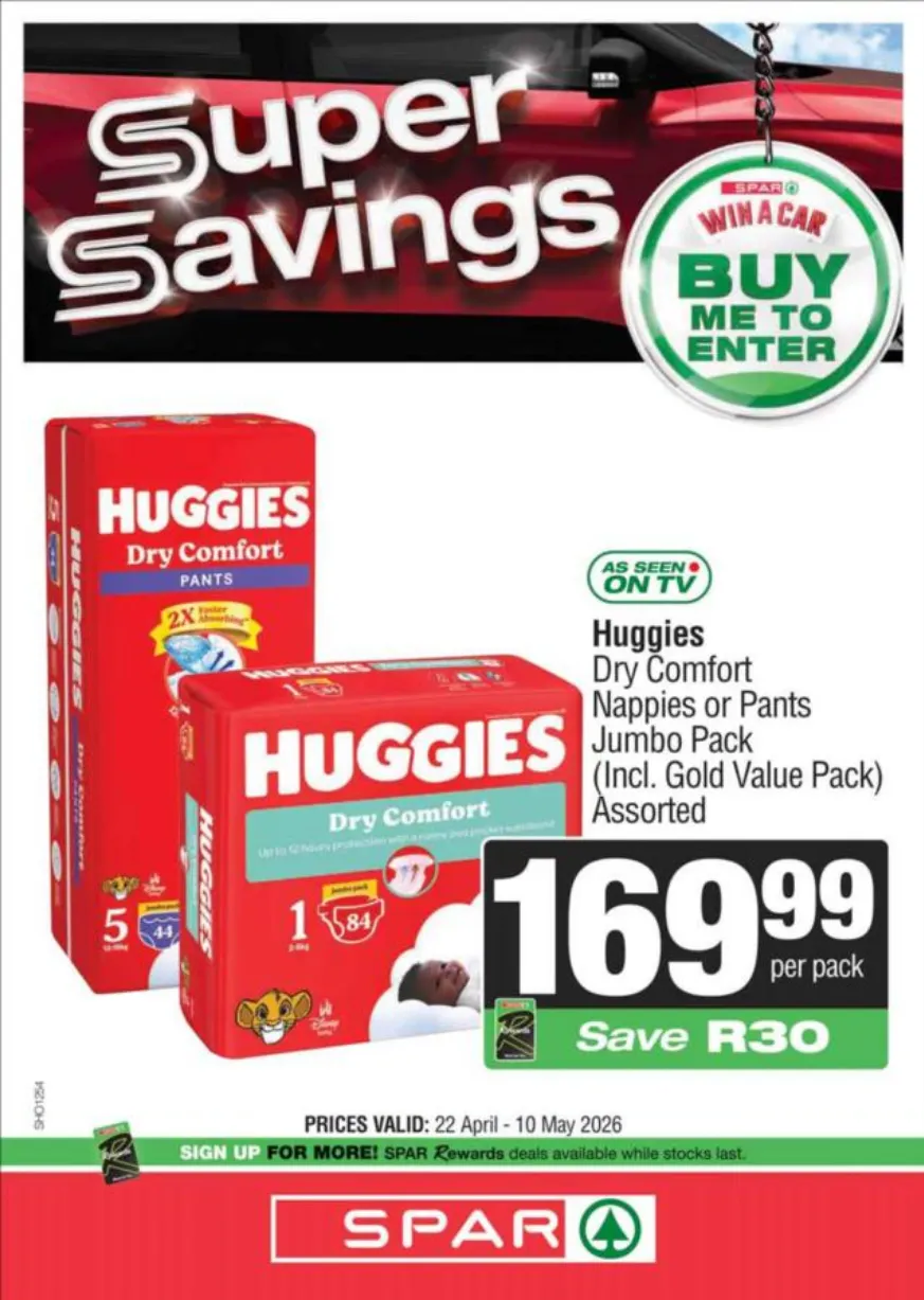SPAR Sales from 11 May to 24 May 2026 - Catalogue Page 18
